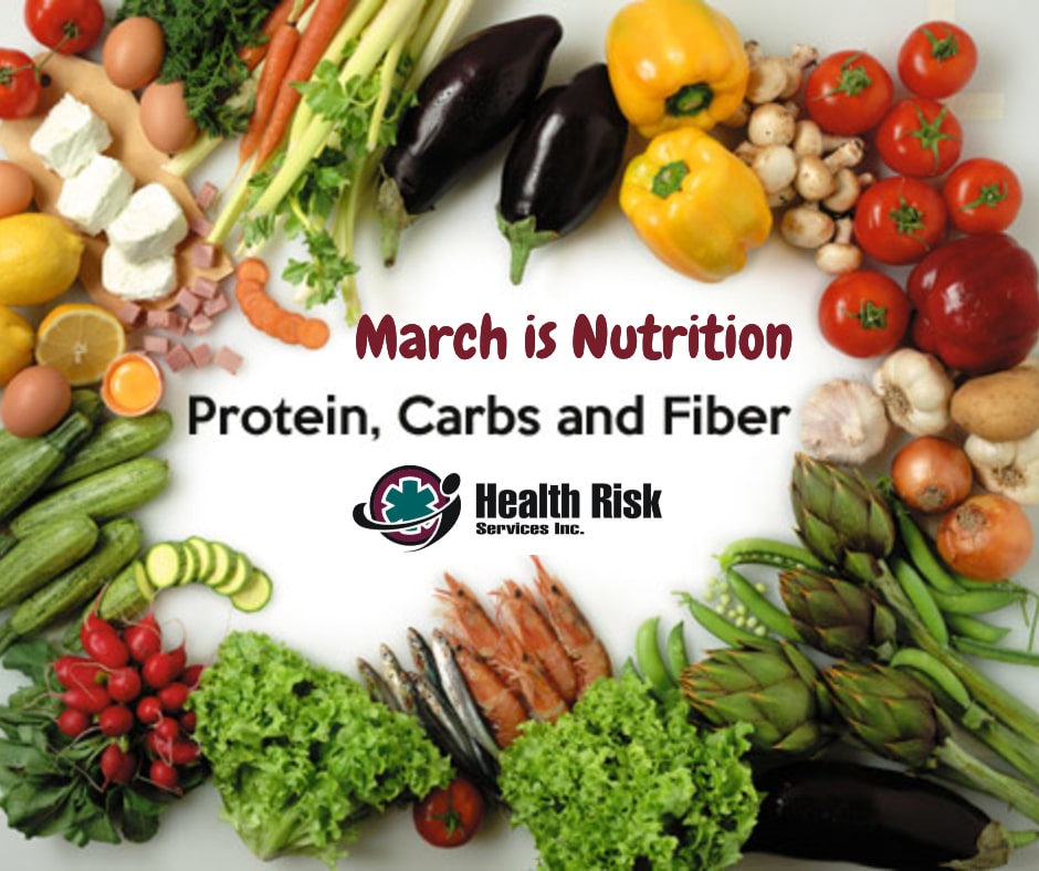 March is Nutrition Month