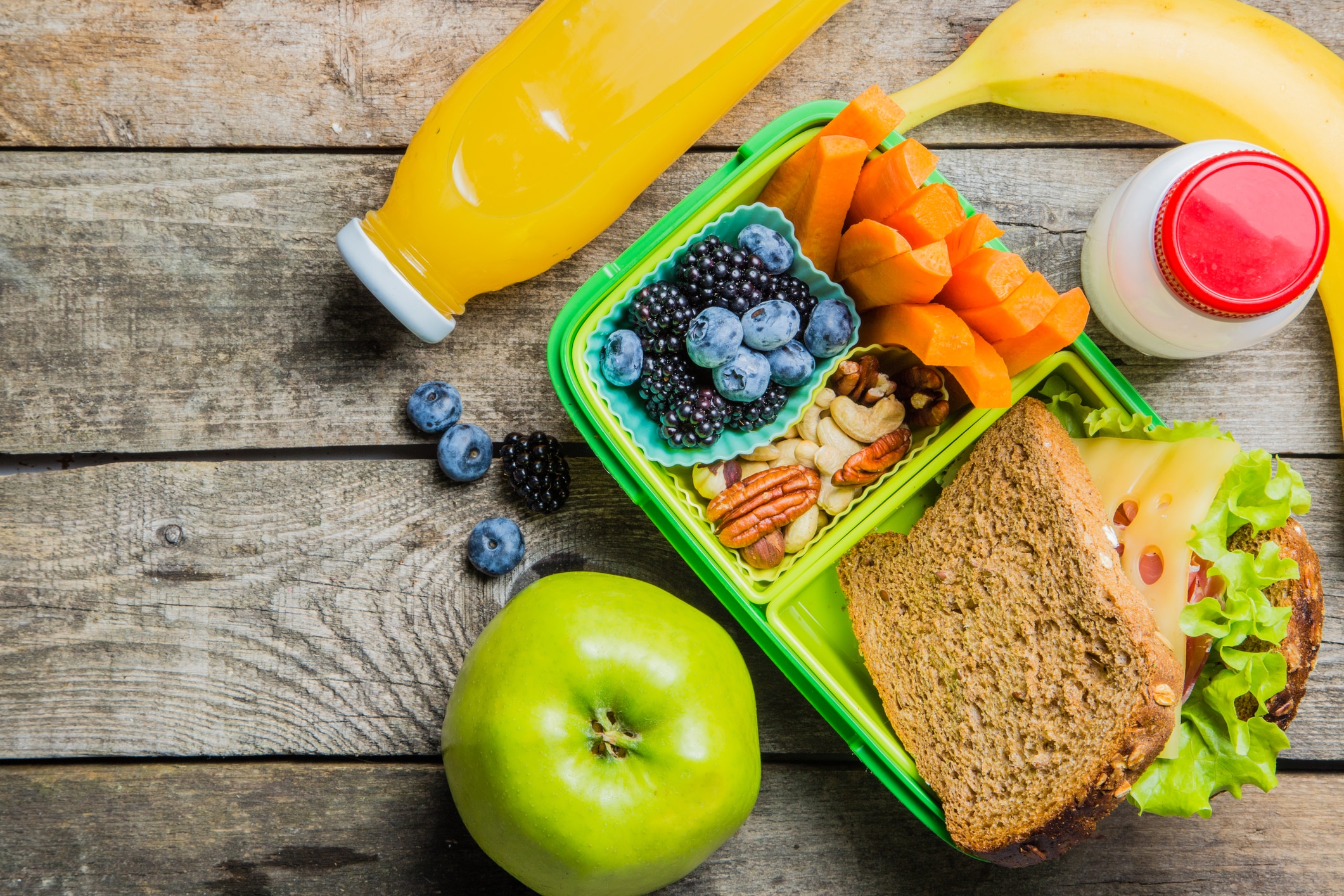 Creating Healthy School Lunches