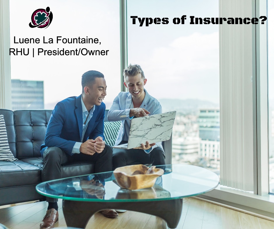 Explanation of Canadian Insurance Types