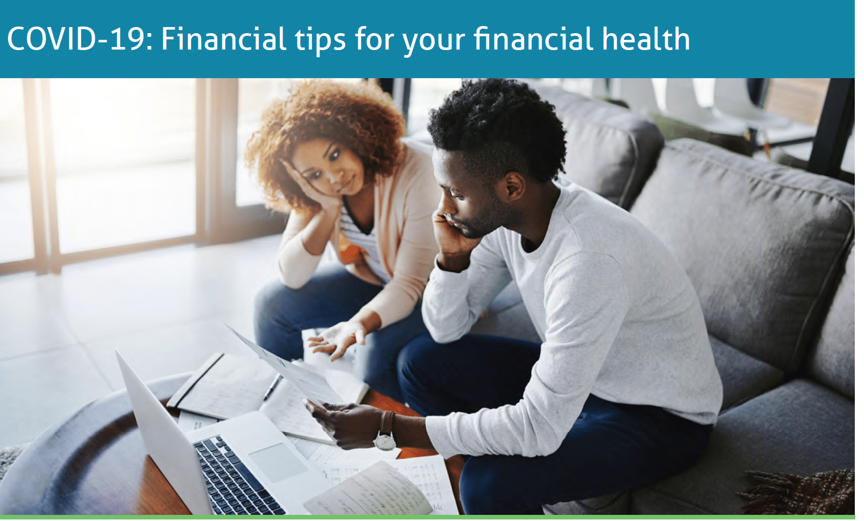 Covid19- Financial Tips