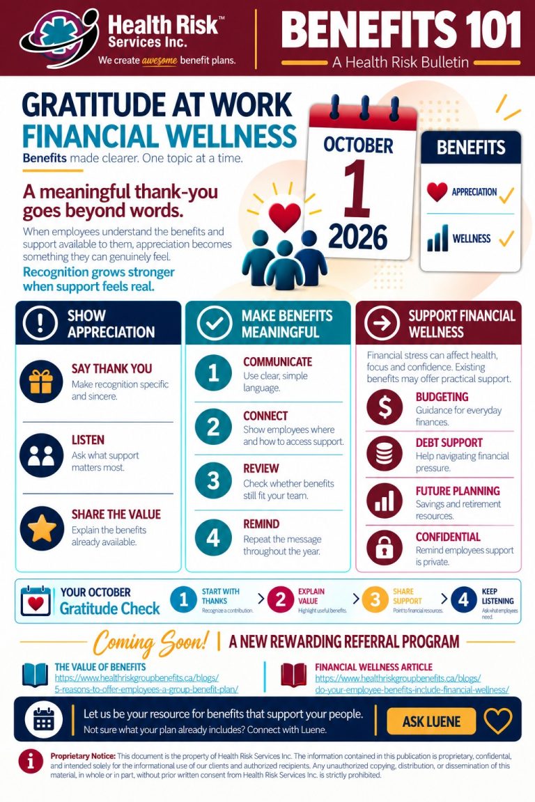 Gratitude at Work & Financial Wellness – October 2026